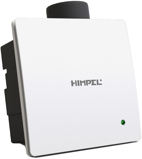 힘펠 제로크 고풍량 환풍기 HV3-80X(MD) HV3-80X(MD-N) 천장용 환기, HV3-80XMD (전동댐퍼 일체형), 고객직접설치