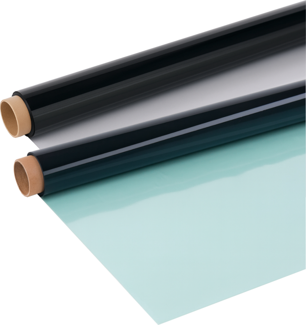 로얄시리즈 단열필름 결로방지 자외선차단99% 무점착 시트지, 연한그린