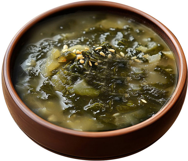 머그바 시골한상 된장시래기 150g, 4개