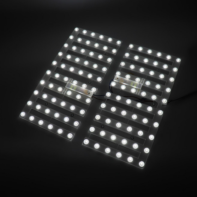 데이타임 LED 60W(30Wx2)리폼모듈 방등용 자석식 안정기일체형 기판 칩교체, 주광색(6500k), 1개