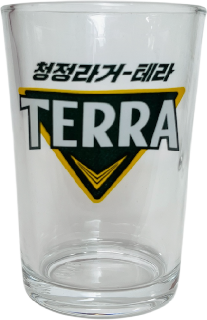 테라 맥주잔, 4개