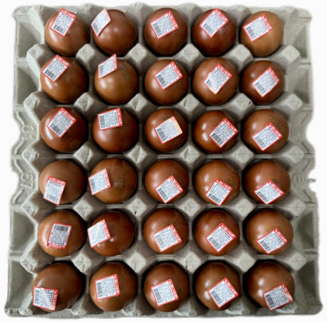 참나무촌 HACCP인증 무염훈제계란, 30구, 1개