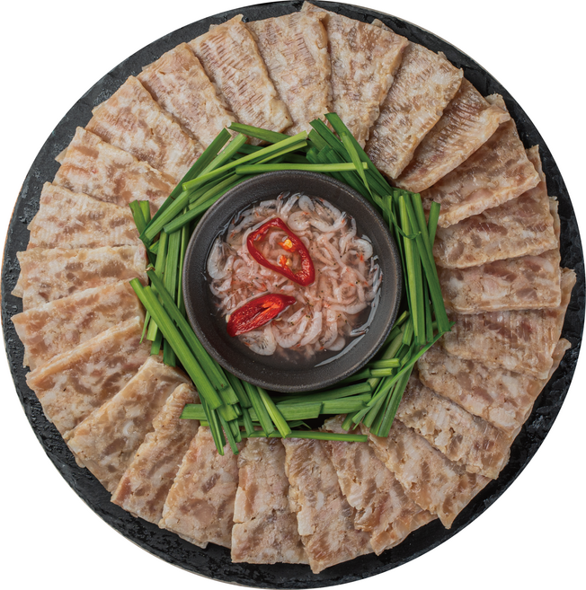 제주 흑돼지로 만든 흑돼지편육 180g (+새우젓포함), 10개