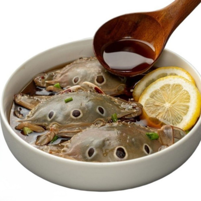 한밥 4kg 알배기 암꽃게 간장게장, 2kg, 1개