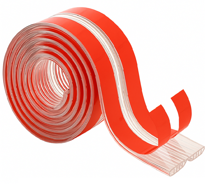 나인밸리 모서리 보호대 넓은 보호 2M 대용량, 속이비치는, 1개