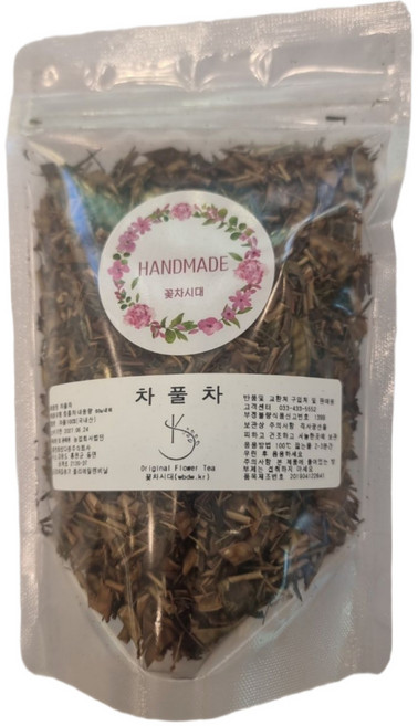 꽃차시대 차풀차(SennaTea) 60g (원물형태) 팩, 1개, 1개입
