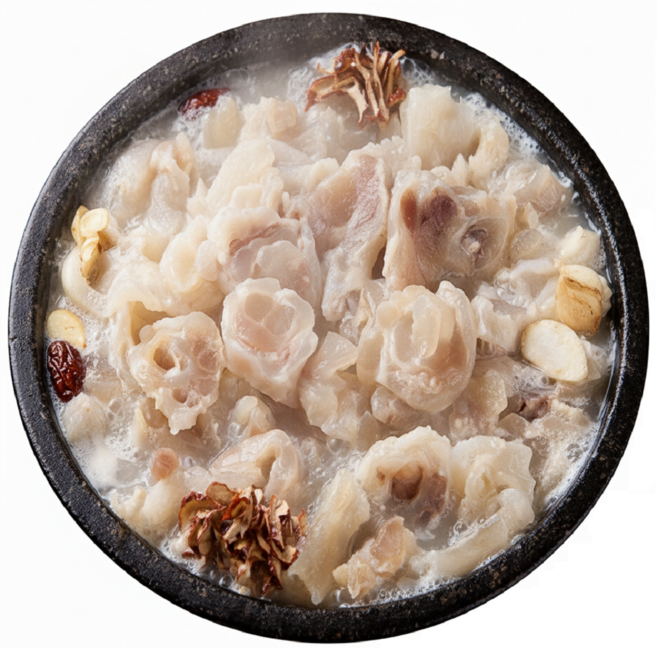 바람난 수육 스지 (우건탕) 3Kg 도가니탕 스지 수육, 1개