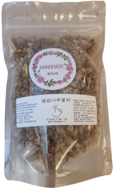 꽃차시대 홍천 생강나무꽃차 대용량 팩포장 30g, 1개, 1개입