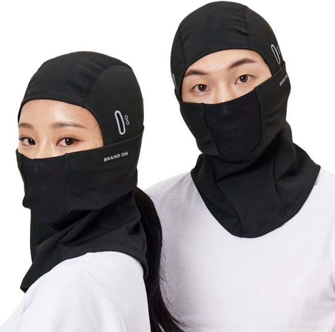 브랜드온 방한 기모 바라클라바 오토바이, 1개