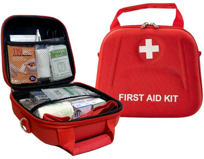 사계절닷컴 실속 구급가방 응급처치 키트 15종 세트, 1세트