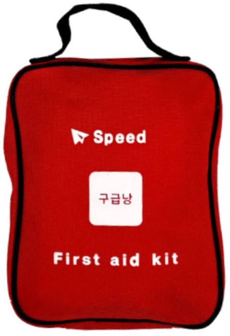 사계절닷컴 휴대용 미니 구급낭 응급처치 키트 10종 세트, 1세트