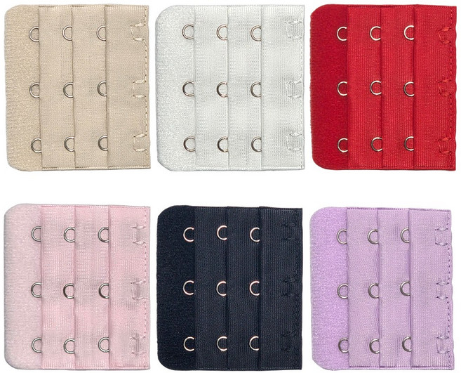 바이트 브래지어 연장 3단 후크