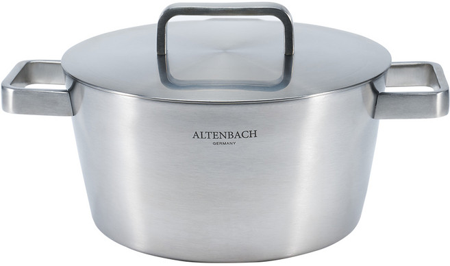 알텐바흐 아트리움 양수냄비 스텐 인덕션 냄비 24cm, 1개