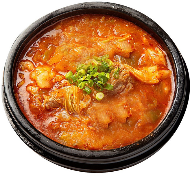 [당일출고] 머그바 시골한상 김치짜글이 350g, 10개