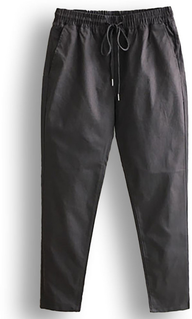 일칠사 편한 스판 밴딩 슬랙스 면바지