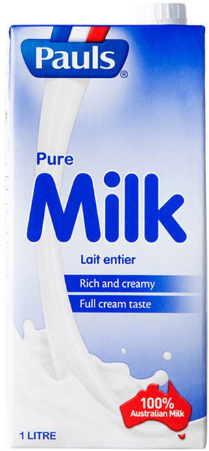 폴스 퓨어 밀크, 1L, 12개