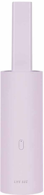 라이프썸 핸디형 무선 충전 청소기 2세대(LFS-HA17)+3종노즐+전용 파우치 휴대용 차량용 다용도 핸디청소기 무선청소기, LFS-HA17, 라일락