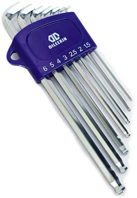 GUDOSSI 짧은 머리 숏헤드 쇼트스터비 육각 렌치