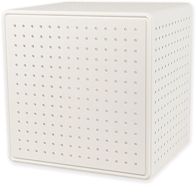 [홀로 타공박스] 셋톱박스 정리함, 1개