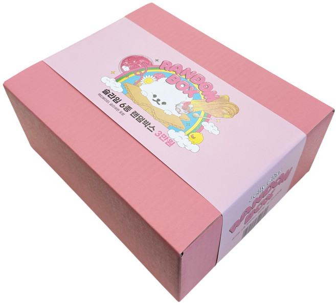 젤리블리스 3만원 슬라임 박스, 1개, 핑크3만원박스, 1.4kg