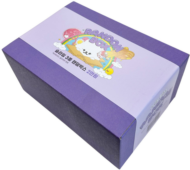 젤리블리스 슬라임 20000 랜덤박스, 1개