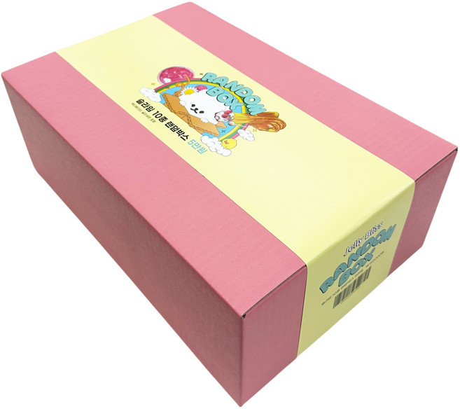 슬라임 5만원 랜덤박스, 1세트