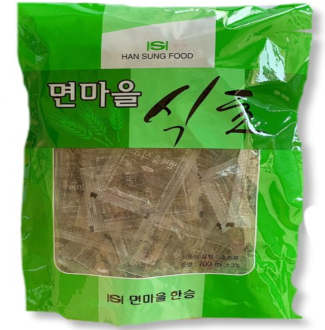면마을 일회용 식초 7ml, 1개, 14L