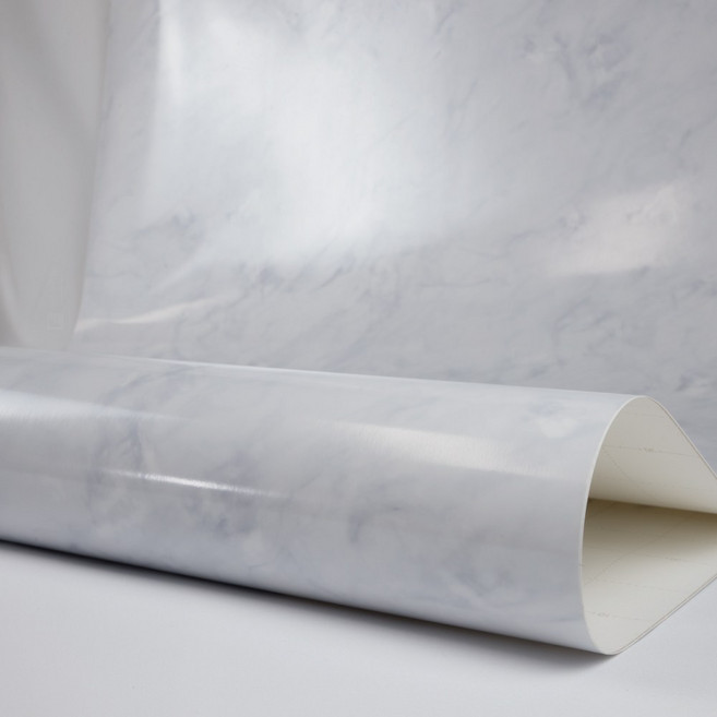 HD현대시트 바닥 장판 시트지 무늬목 콘크리트 장판 시트지 장판수리 셀프장판 바닥 공사 수월 현대시트 셀프 인테리어 칼 헤라 키트, 선택.06_HDBS-706N 마블화이트