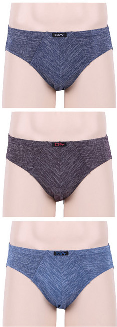 폴밋 남자 인견 남성속옷 삼각팬티 3매입 PMP153