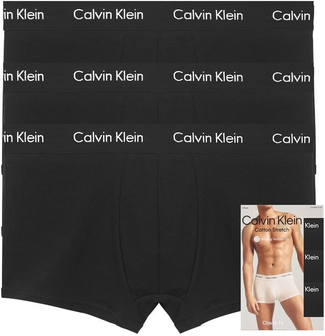 캘빈클라인 속옷 남성 ck팬티 드로즈 NB2614 블랙 3팩