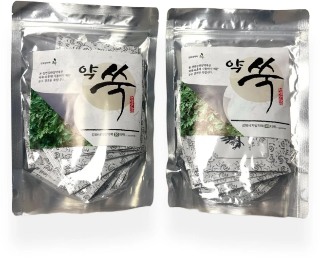 주센 강화사자발 좌욕 좌훈 반신욕 약쑥티백 1.5gX30, 2개 - 쿠팡