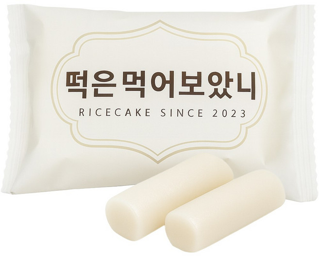 가래떡은 먹어보았니 개별포장 당일제조 식사대용 떡먹보 흰가래떡, 2kg, 1개