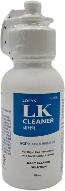 휴먼바이오 LK크리너 드림렌즈세척액, 1개, 50ml
