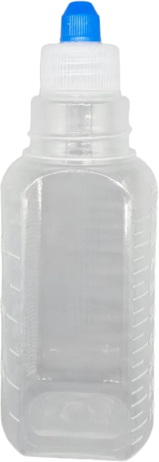 아이팜즈 남양플라스틱 PP재질 반투명 100CC 투약병, 5개