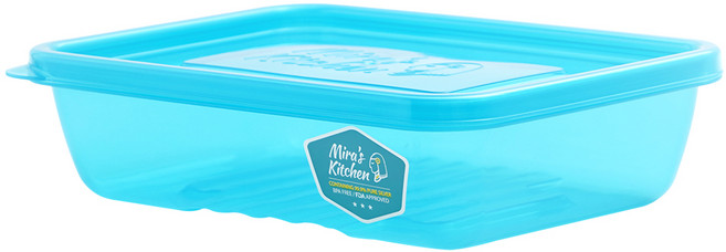 [미라네주방] 냉장고정리 야채보관 밀폐용기 김치통 반찬통 미라클통 950ml, 1개, 미라클통_950ml