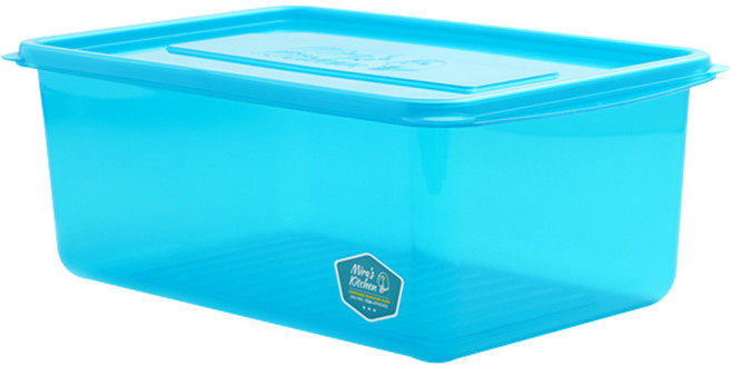 [미라네주방] 냉장고정리 야채보관 밀폐용기 김치통 용기 미라클통 점보 7000ml, 1개, 미라클점보1