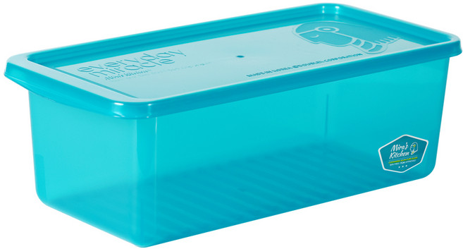 미라네주방 반찬통 야채보관 신선용기 미라클통 멀티 5000ml, 1개, 1개