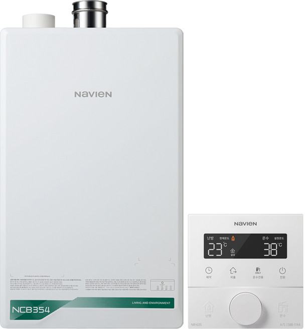 세움유통 경동공식대리점 경동나비엔 친환경 콘덴싱 보일러 NCB354 설치 가스줄무상교체 경보기무료설치, N05) NCB354-33K