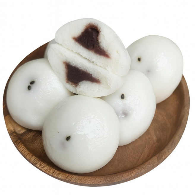 잔기지떡100개입 1박스 3kg 2대째 술떡 기정떡 증편 맛집 대용량 다진식품 고래술떡, 100개, 30g