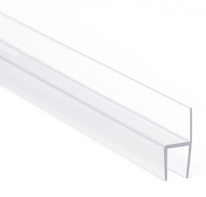 B&M 샤워부스 프로파일 물튐방지 물막이 쫄대 무료재단 B&M 비엔엠, 6.135도10mm연질, 8mm, 2m