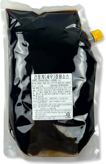 간장게장용 소스, 2.5kg, 1개