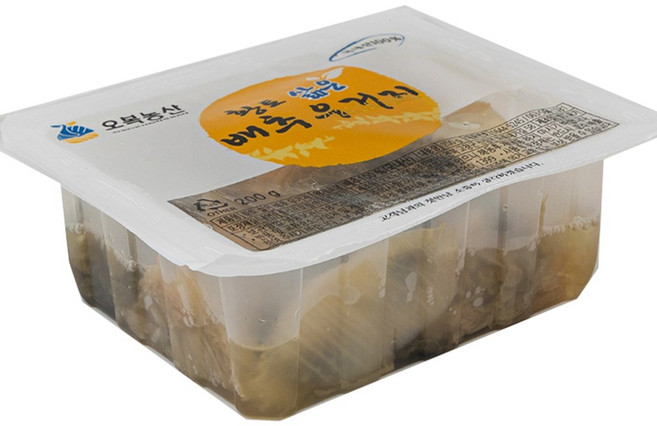 부드러운 삶은 냉동 무우청 시래기 & 배추 우거지 (300g 4팩/7팩), 4개, 삶은배추우거지300g