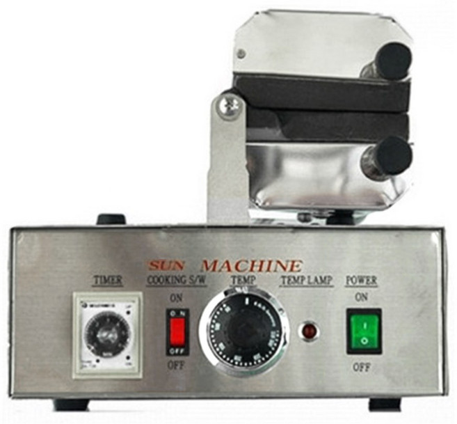 태양산업 정품 업소용 전기식 땅콩 빵 기계 땅콩과자 메이커 12p