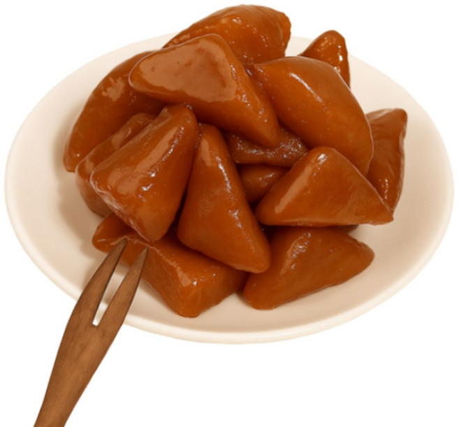 장인더 세모약과 전통 다과 간식 선물용 650g, 1개