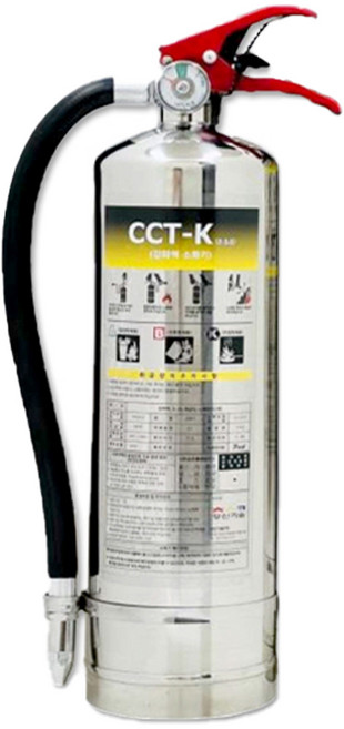 한국소방자재 K급소화기 3L 창신기술, 1개