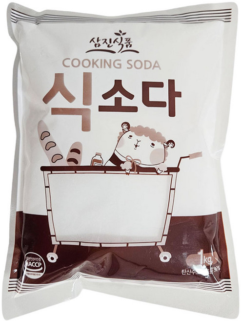 식소다 1KG 뚜레반, 1개