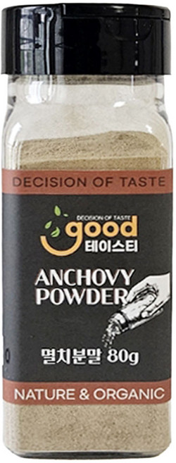 굿테이스티 국산 새우 분말 75g 가루 육수 다시 조미료 향신료 시즈닝 파우더, 1개