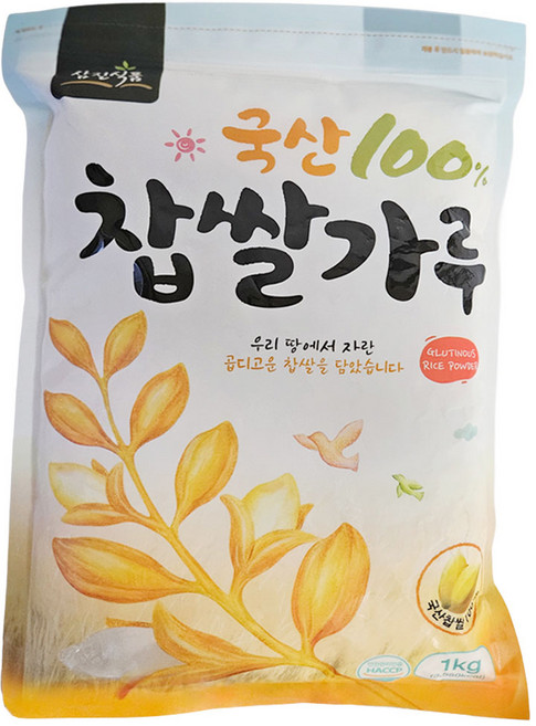 삼진 찹쌀가루, 1kg, 1개