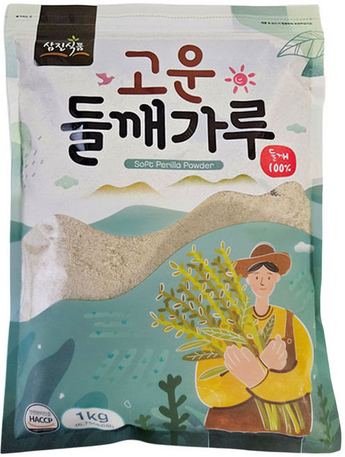 삼진식품 고운들깨가루, 1개, 1kg