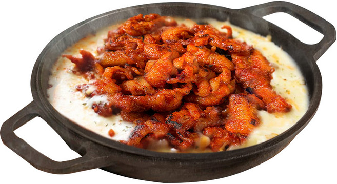 [당일출고] 머그바 수제 직화 뼈없는 양념 무뼈 불 닭발 230g, 10개